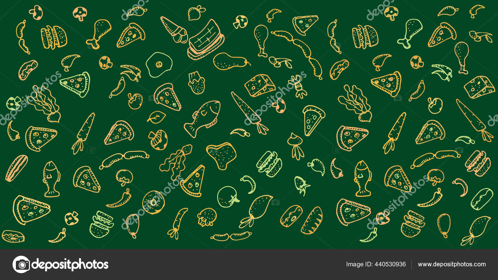 Detail Background Makanan Vector Nomer 13