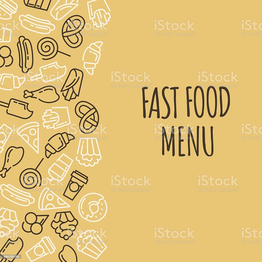 Detail Background Makanan Vector Nomer 27