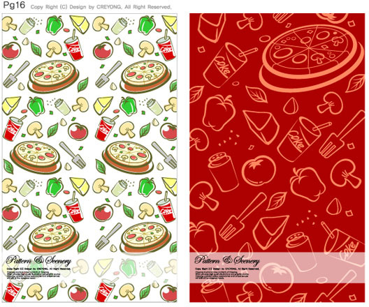 Detail Background Makanan Vector Nomer 31