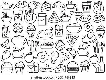 Detail Background Makanan Vector Nomer 33
