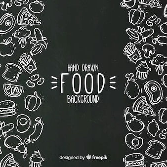 Detail Background Makanan Vector Nomer 35