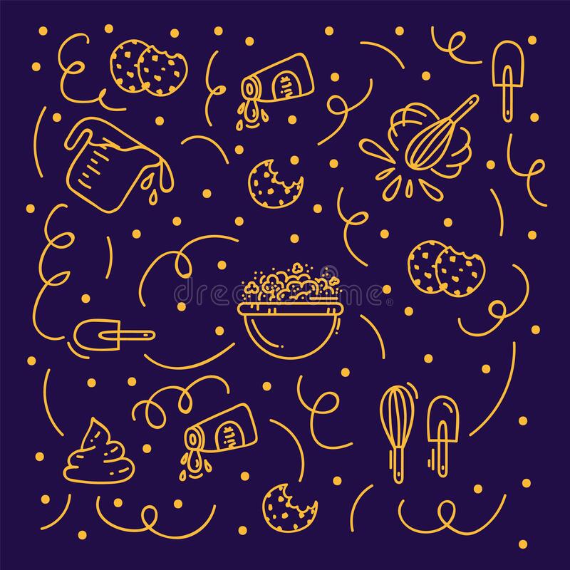 Detail Background Makanan Vector Nomer 39