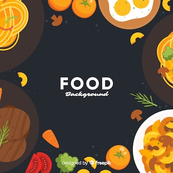 Detail Background Makanan Vector Nomer 41