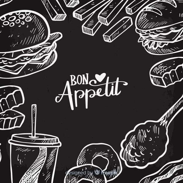 Detail Background Makanan Vector Nomer 45