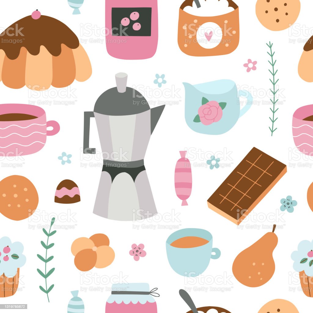 Detail Background Makanan Vector Nomer 54