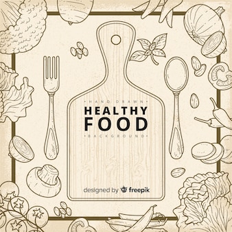 Detail Background Makanan Vector Nomer 55