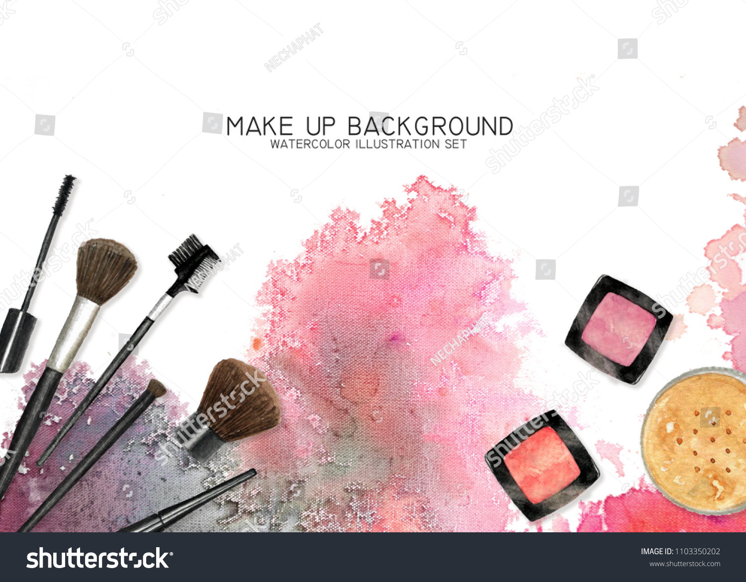 Detail Background Makeup Nomer 22