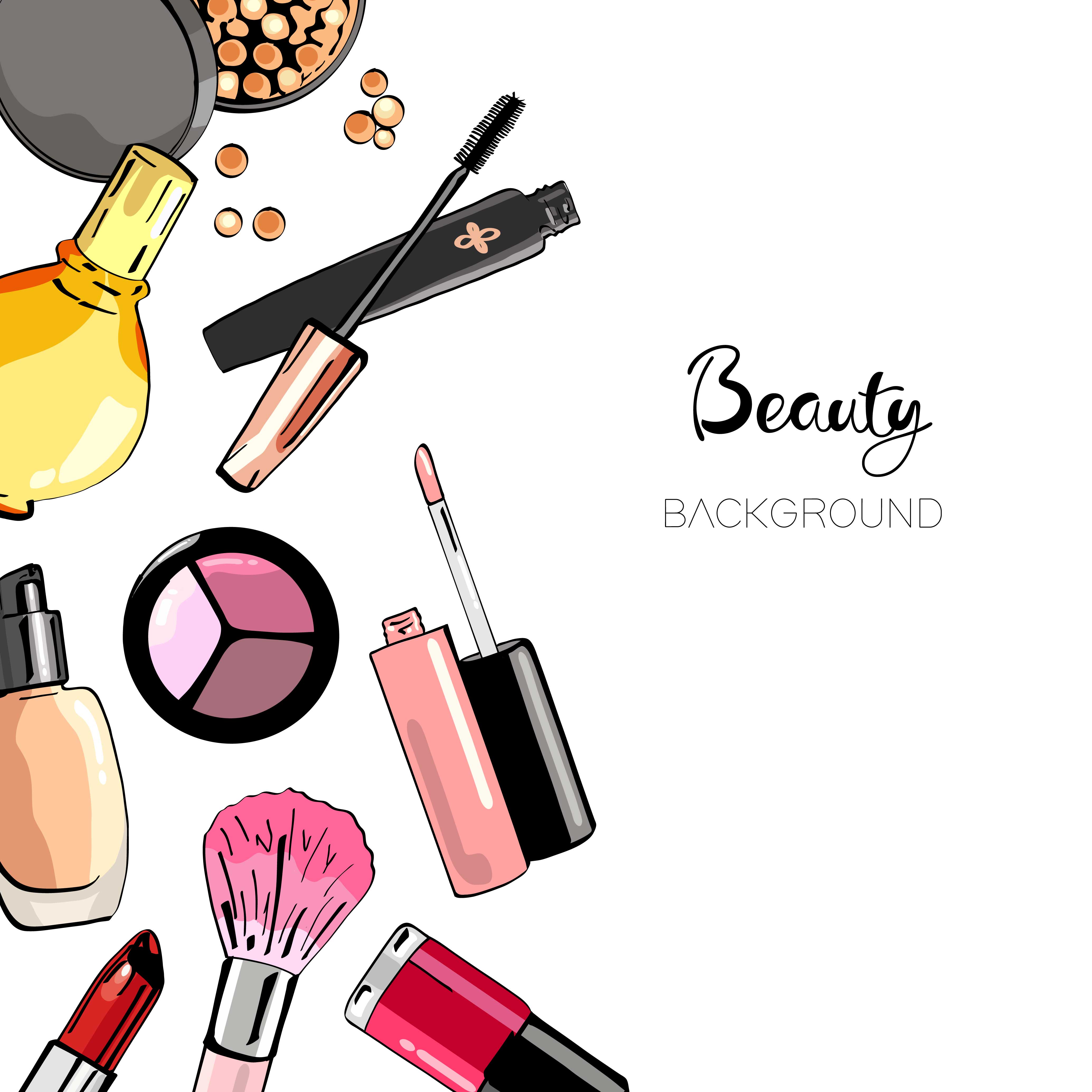 Detail Background Makeup Nomer 25