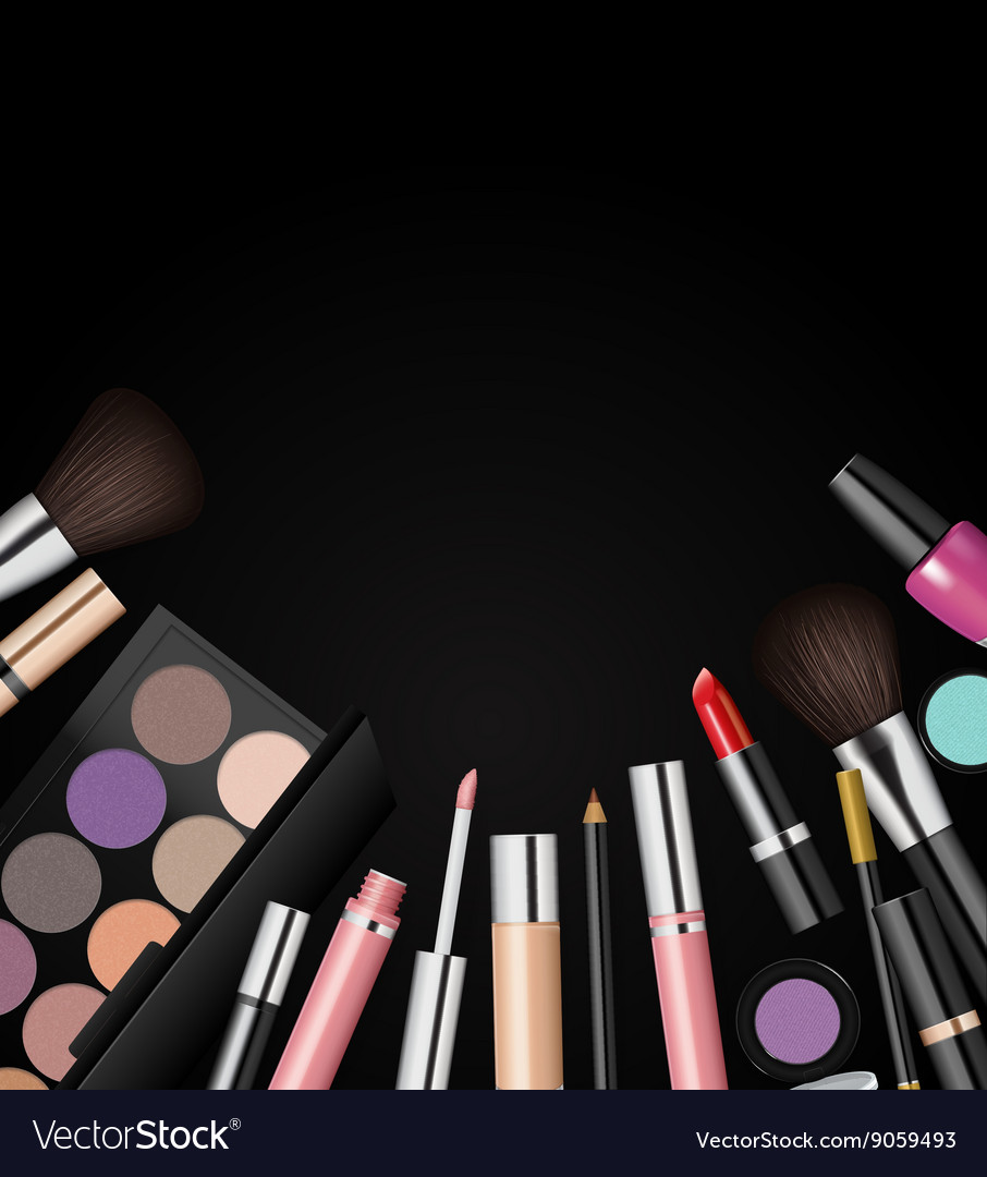 Detail Background Makeup Nomer 30
