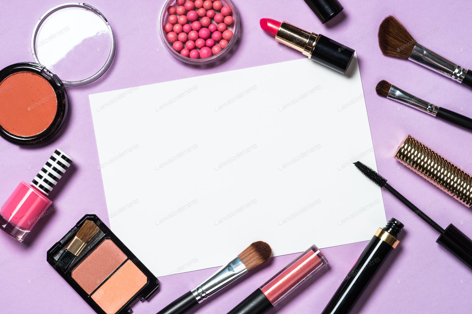 Detail Background Makeup Nomer 5