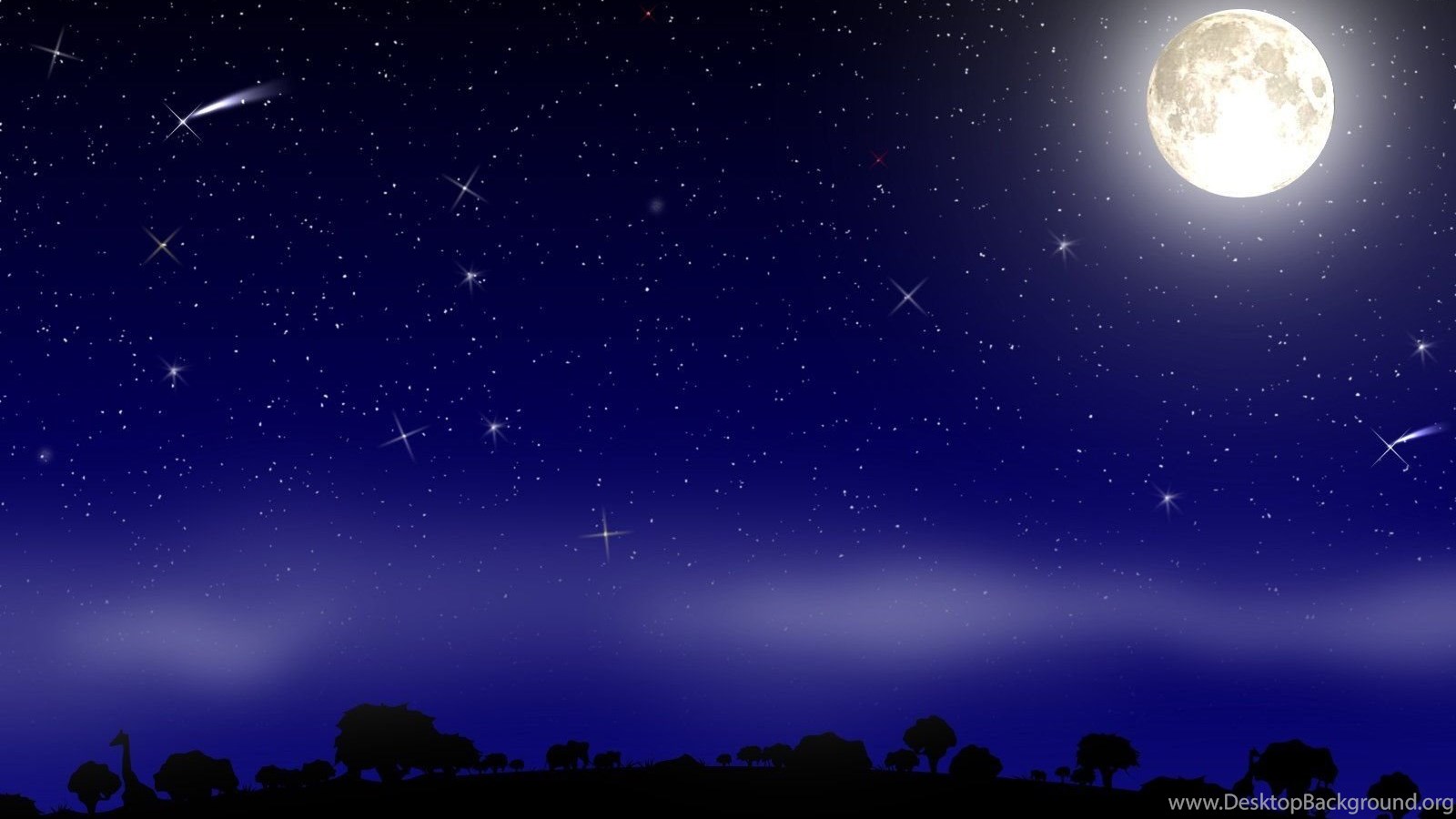 Detail Background Malam Bintang Nomer 33