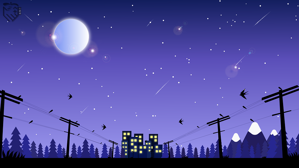 Detail Background Malam Bintang Nomer 39