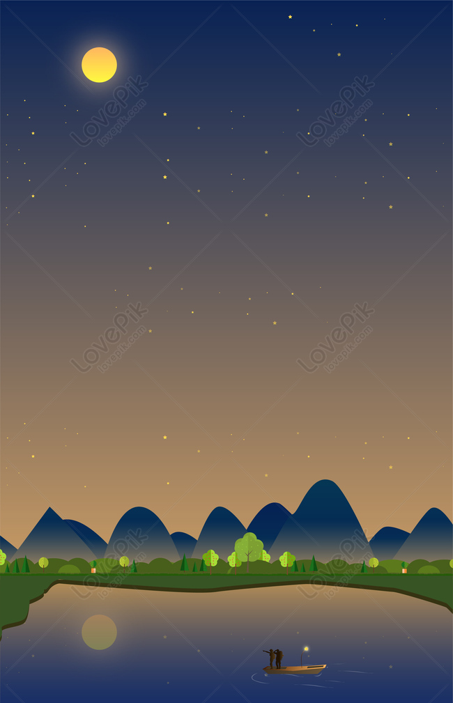 Detail Background Malam Indah Nomer 24