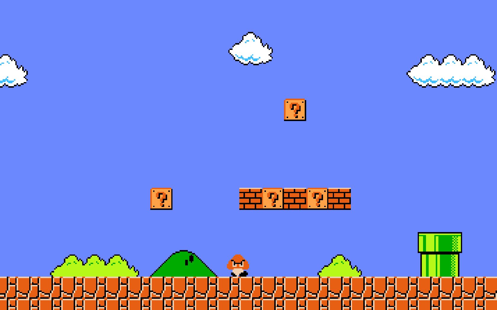 Detail Background Mario Nomer 3