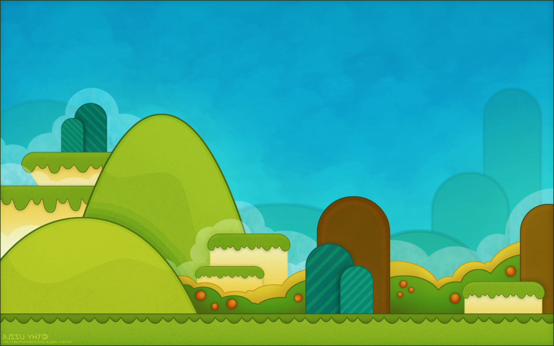 Detail Background Mario Nomer 30