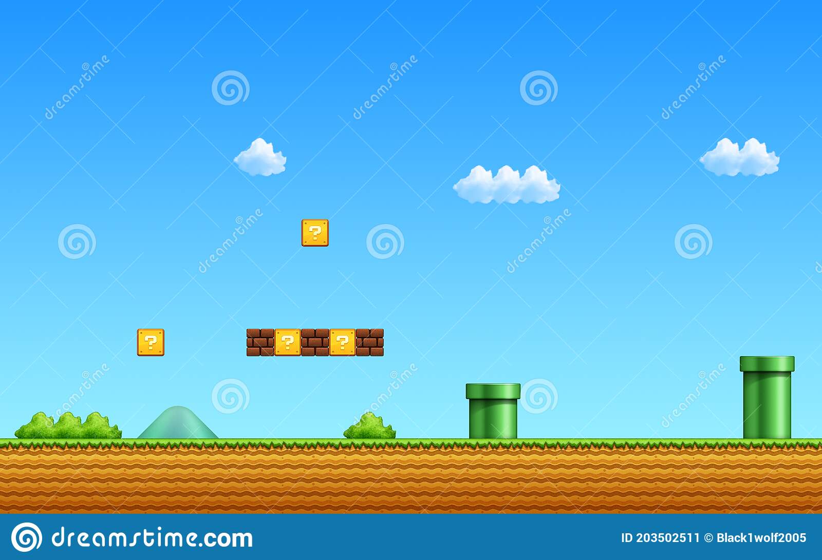 Detail Background Mario Nomer 5