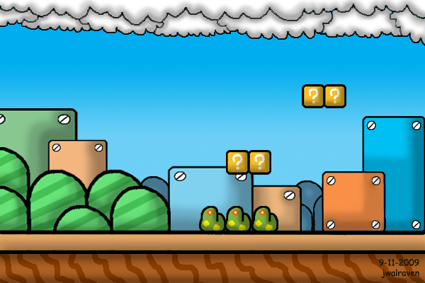 Detail Background Mario Nomer 43