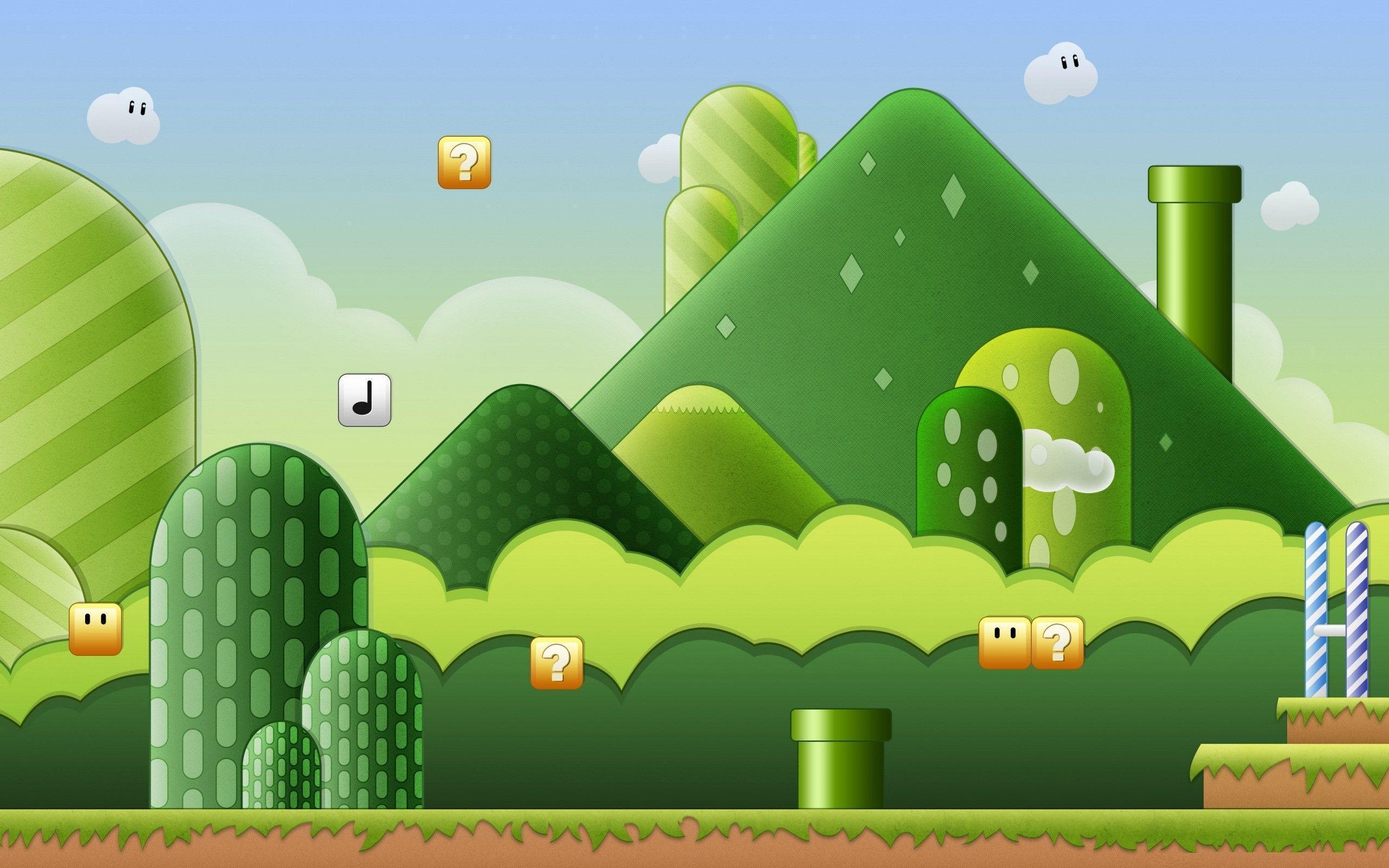 Detail Background Mario Nomer 6