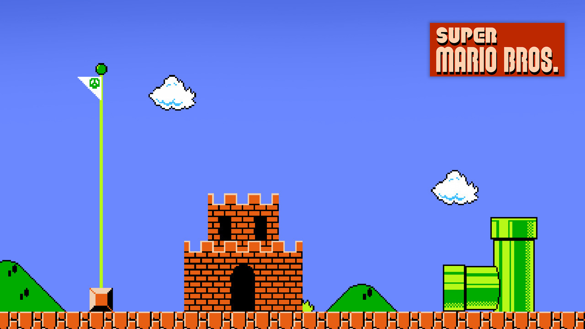 Detail Background Mario Nomer 10