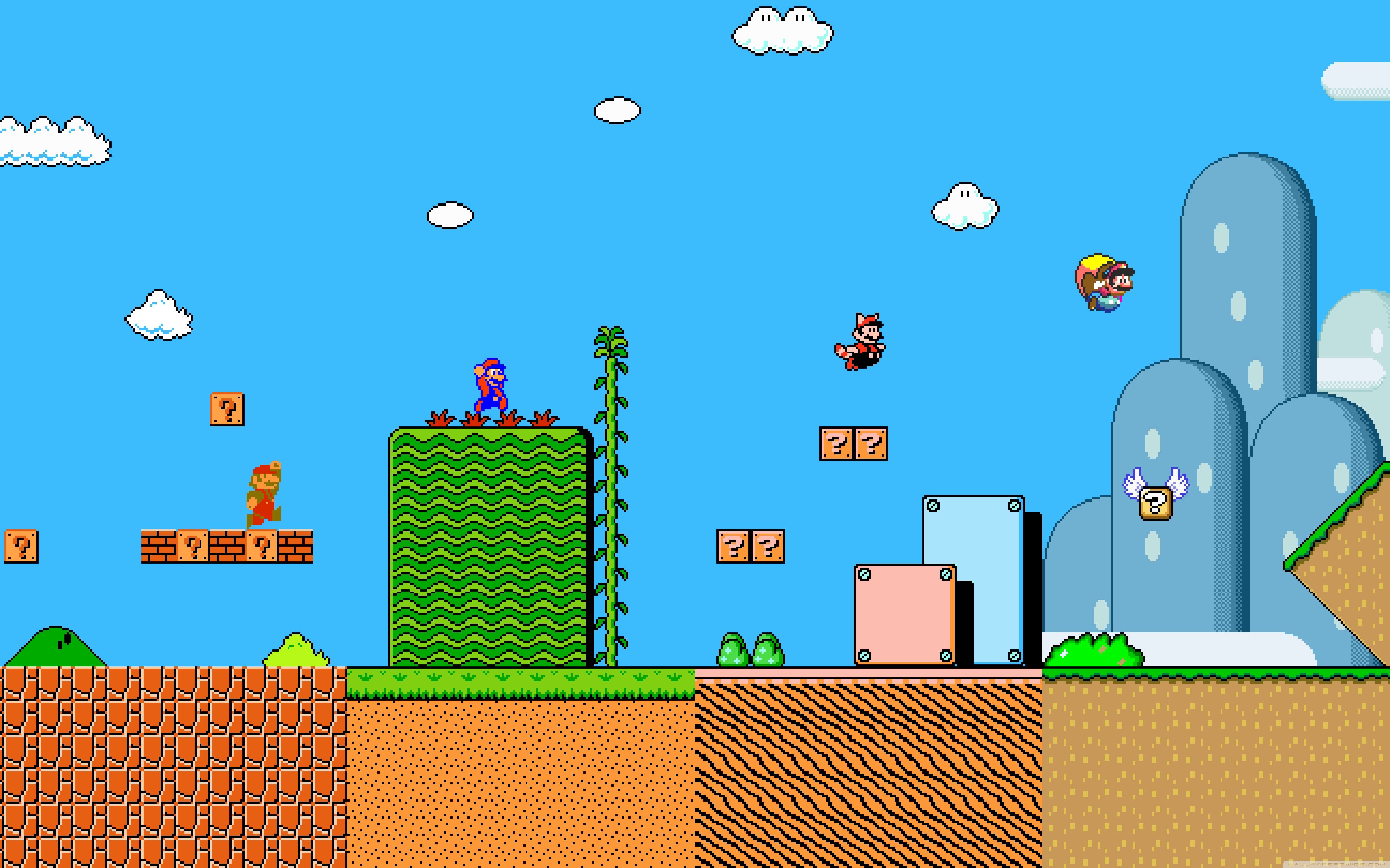 Detail Background Mario Bros Nomer 20