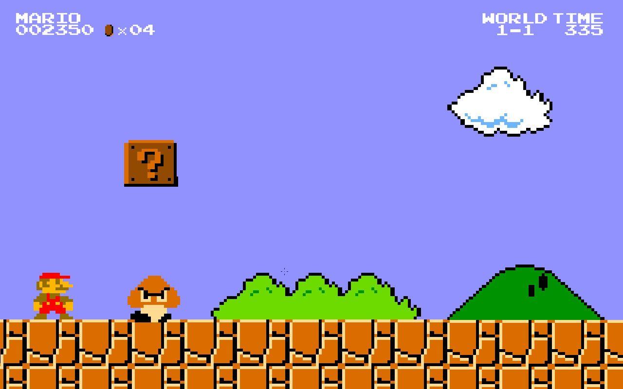 Detail Background Mario Bros Nomer 21