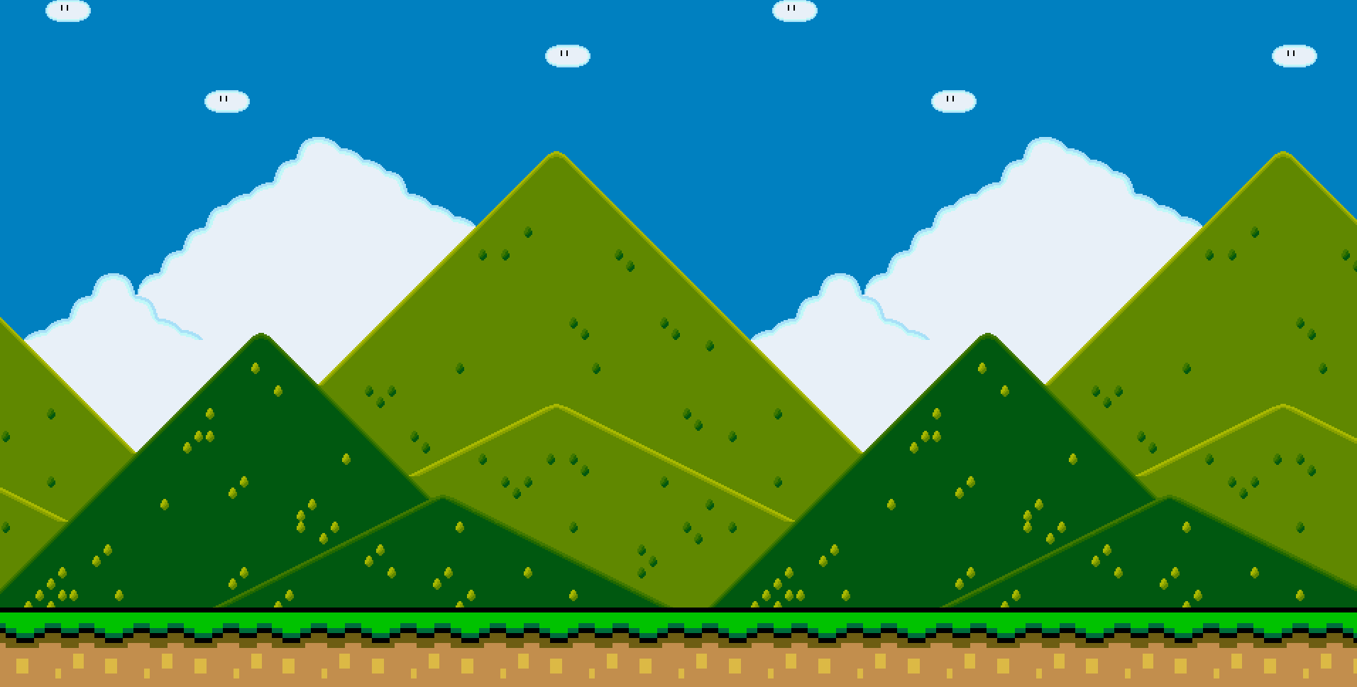 Detail Background Mario Bros Nomer 27