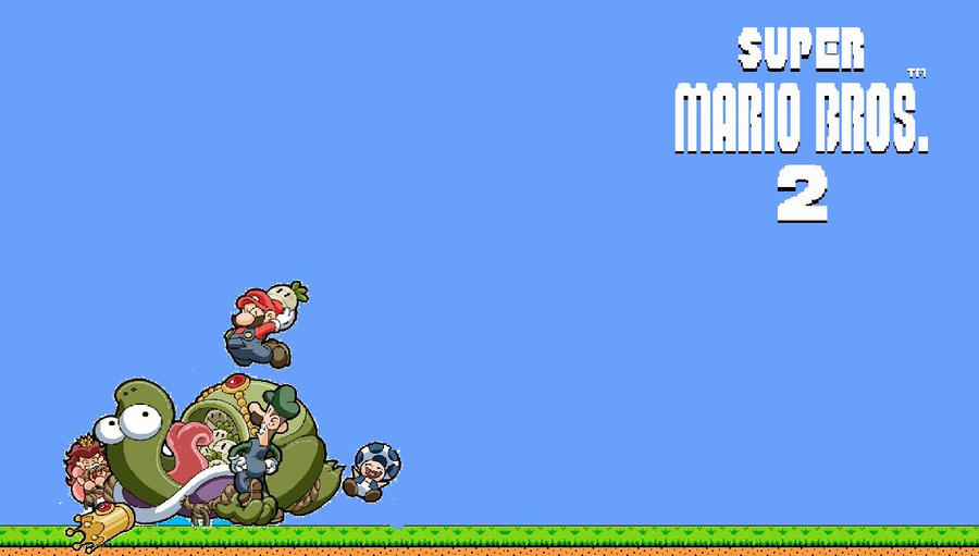 Detail Background Mario Bros Nomer 29