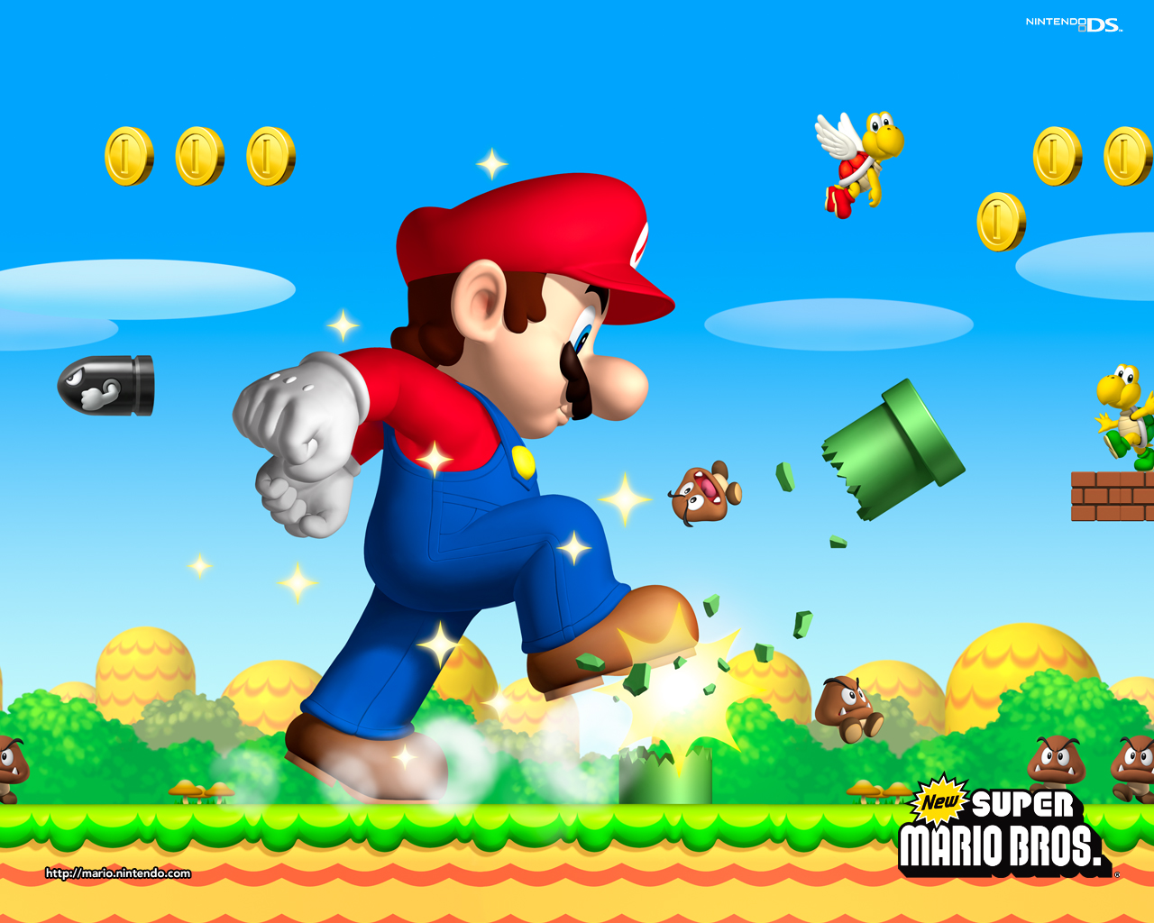 Detail Background Mario Bros Nomer 30