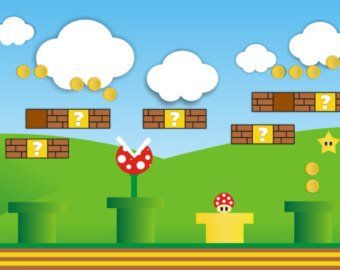 Detail Background Mario Bros Nomer 34