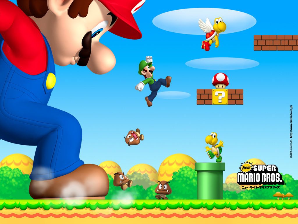 Detail Background Mario Bros Nomer 37