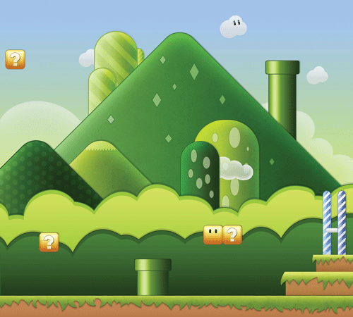 Detail Background Mario Bros Nomer 5