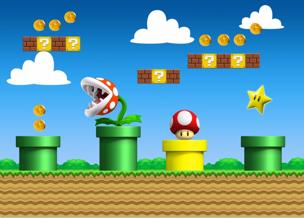 Detail Background Mario Bros Nomer 42