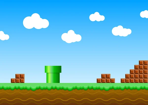 Detail Background Mario Bros Nomer 44