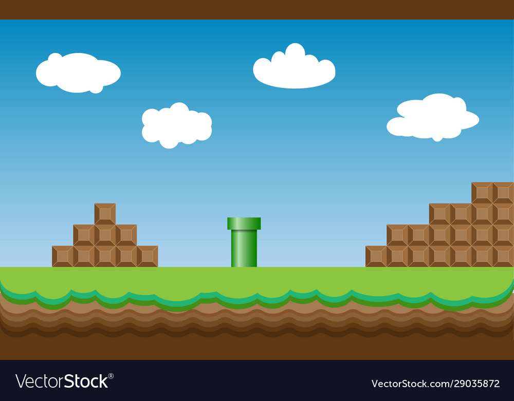 Detail Background Mario Bros Nomer 7