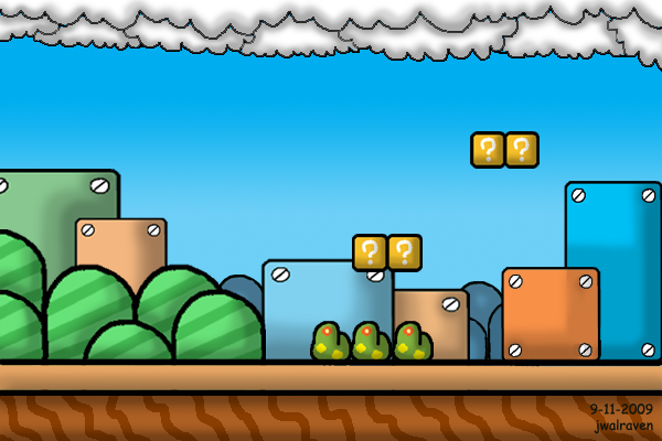 Detail Background Mario Bros Nomer 8