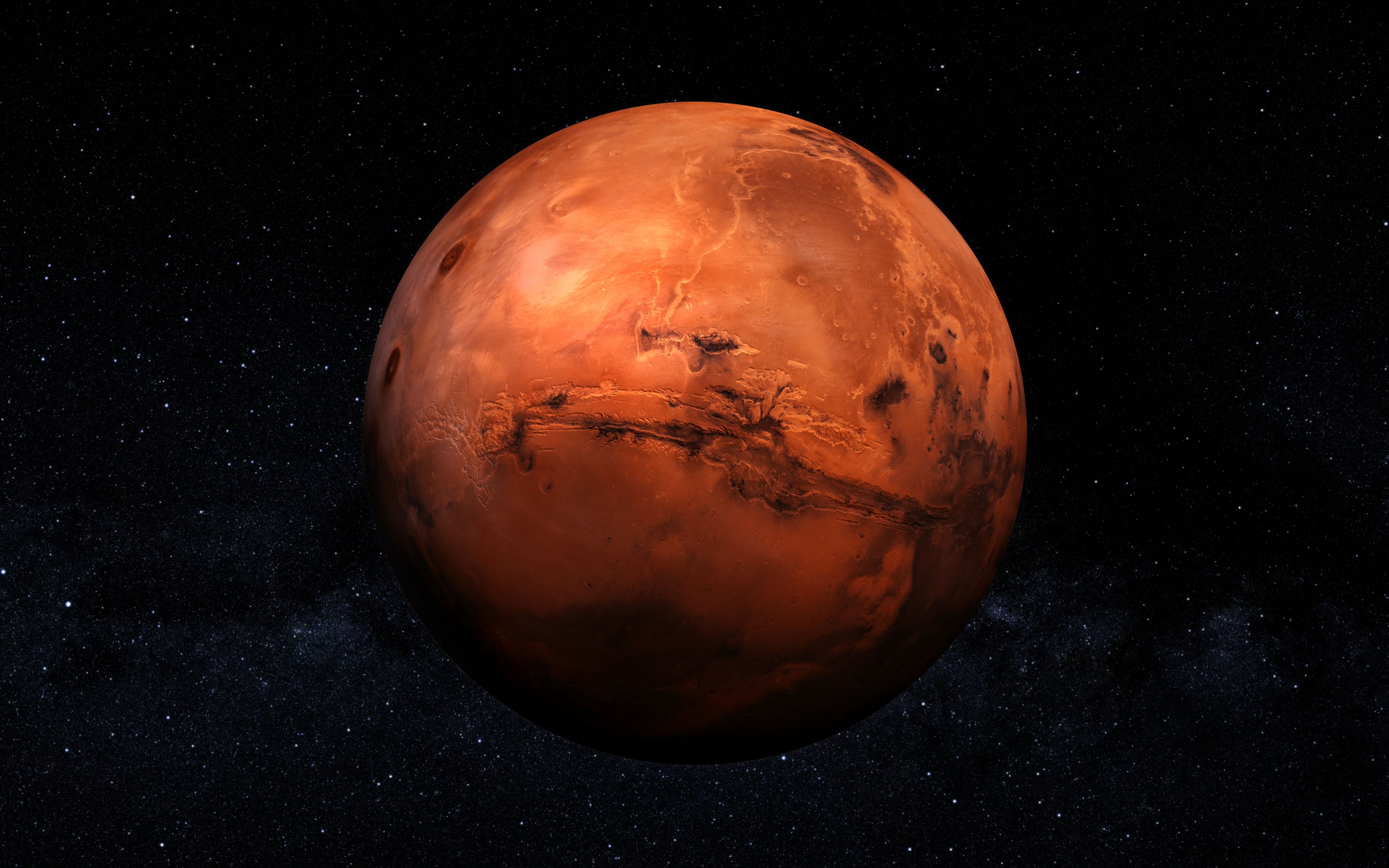 Background Mars - KibrisPDR