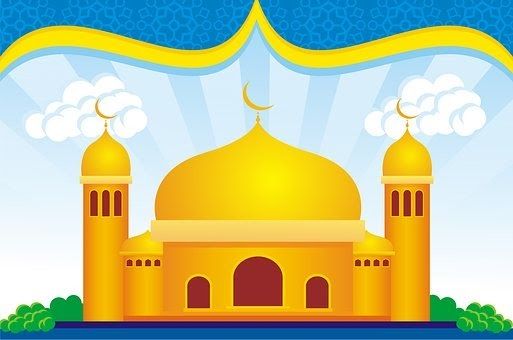 Detail Background Masjid Animasi Nomer 2