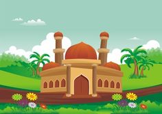 Detail Background Masjid Animasi Nomer 12