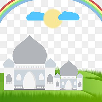 Detail Background Masjid Animasi Nomer 19