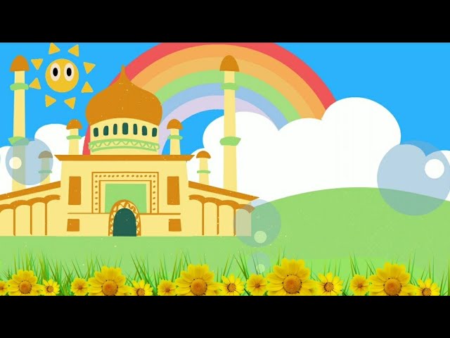 Detail Background Masjid Animasi Nomer 23
