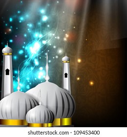 Detail Background Masjid Animasi Nomer 46