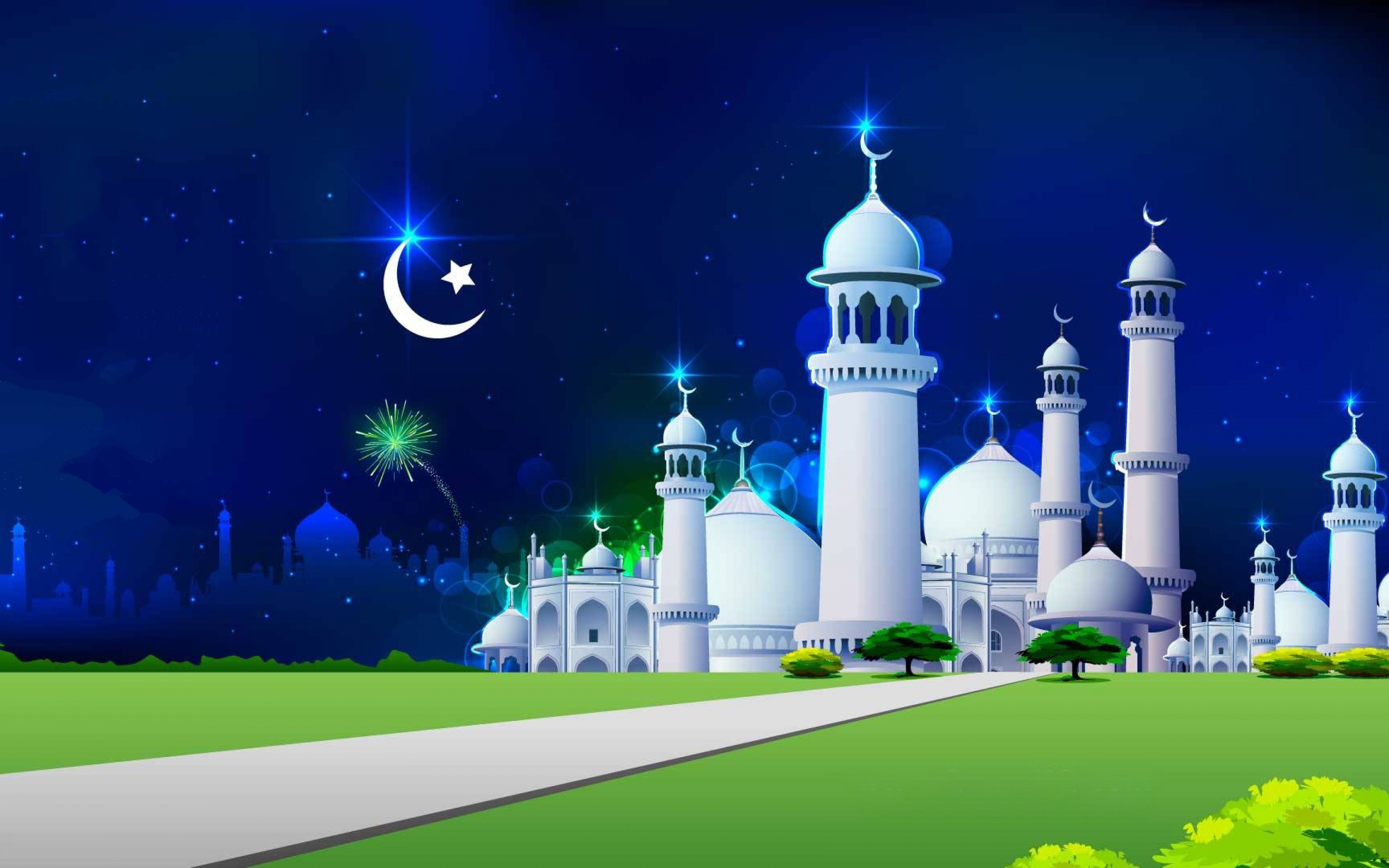 Detail Background Masjid Animasi Nomer 9
