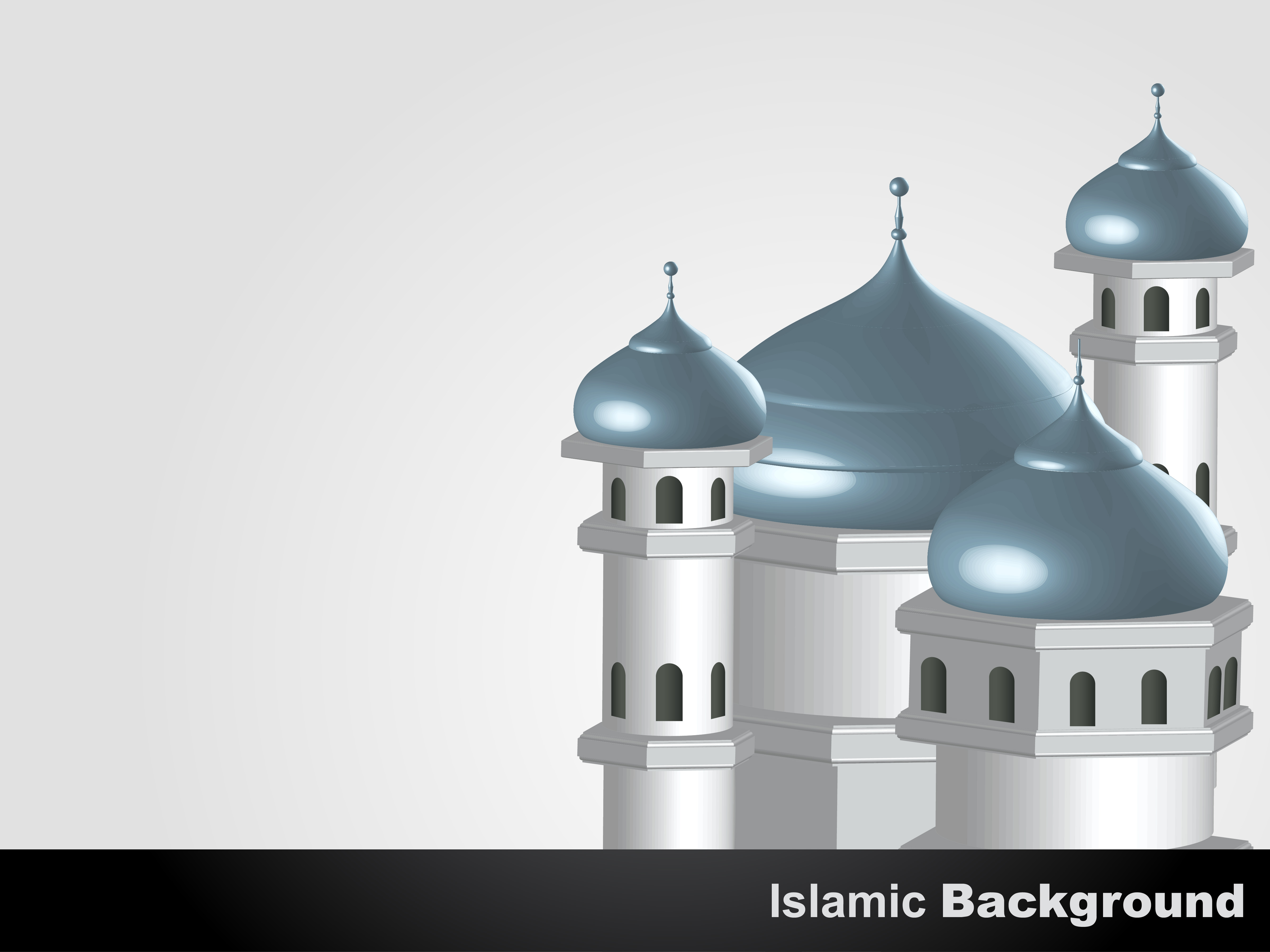 Detail Background Masjid Islami Nomer 13