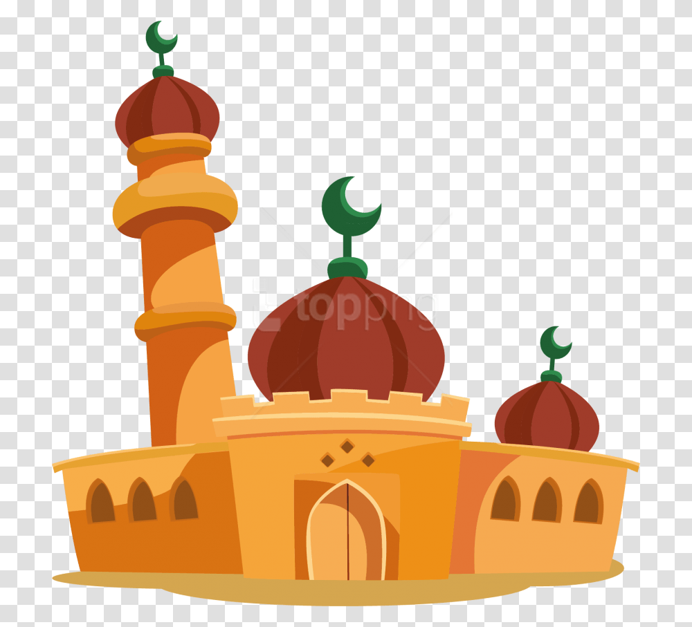 Detail Background Masjid Kartun Nomer 7