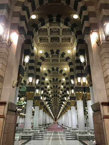 Detail Background Masjid Nabawi Nomer 23