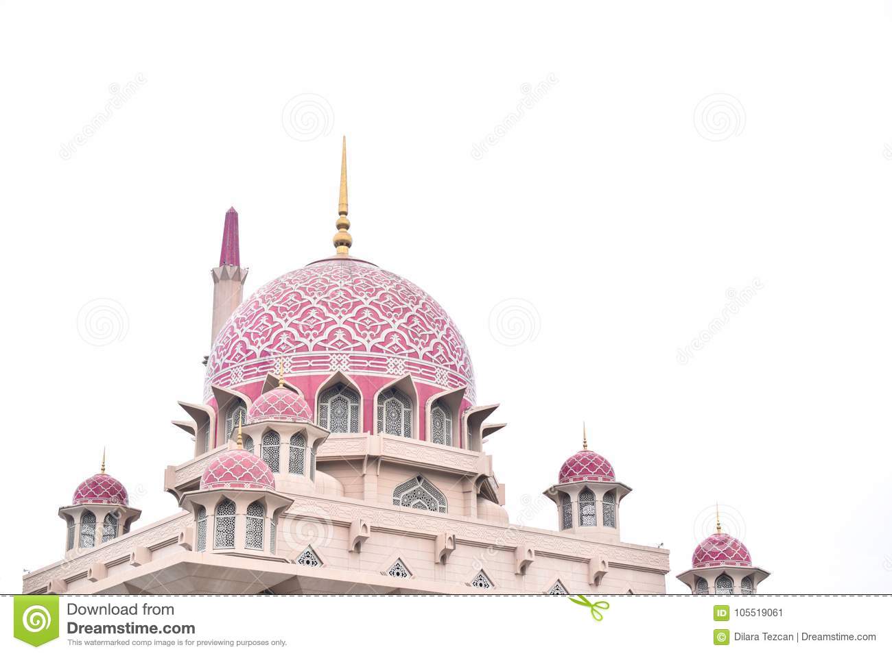 Detail Background Masjid Pink Nomer 11