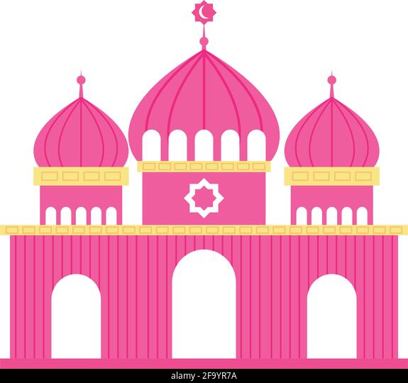 Detail Background Masjid Pink Nomer 23
