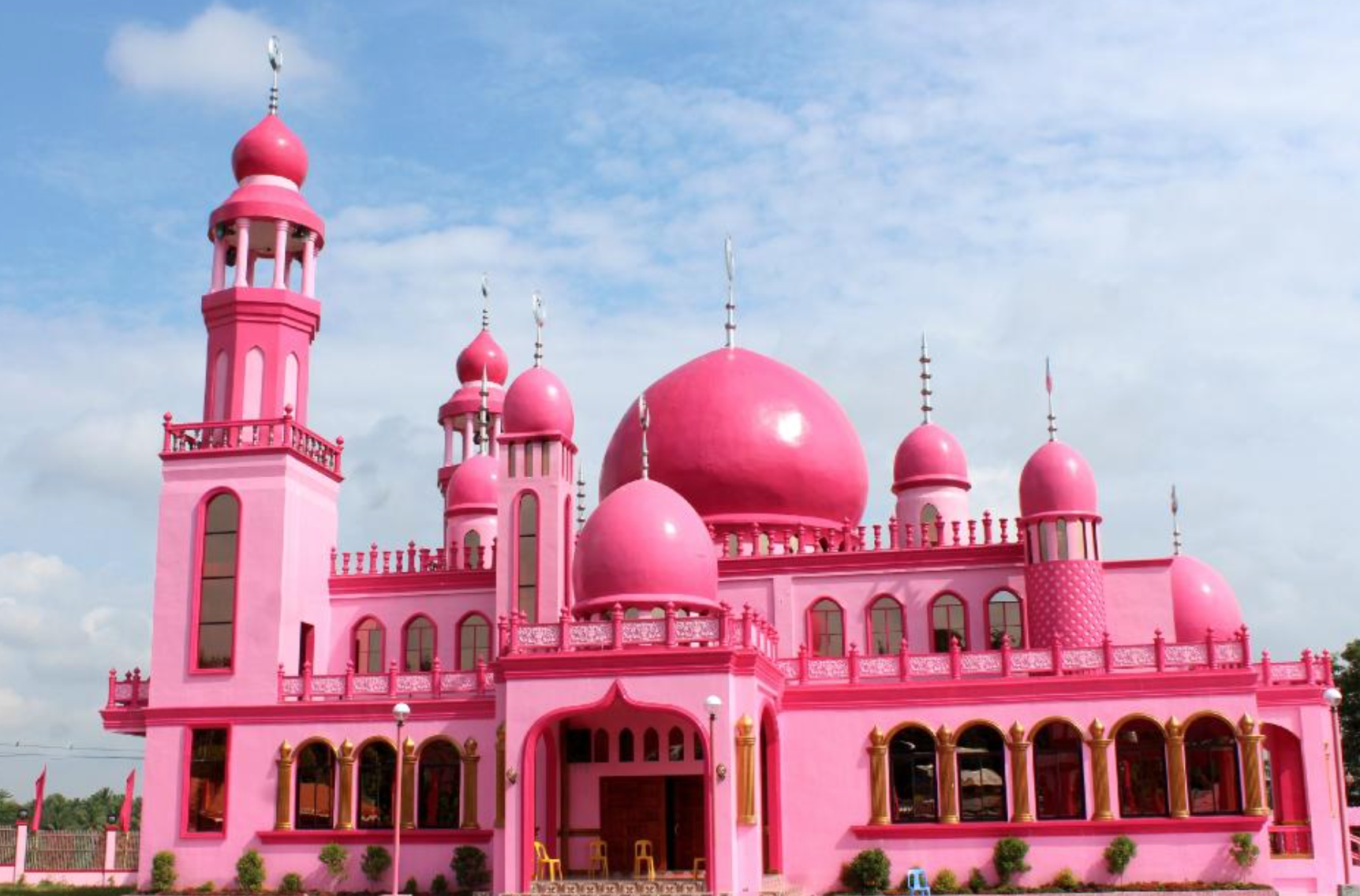 Detail Background Masjid Pink Nomer 31