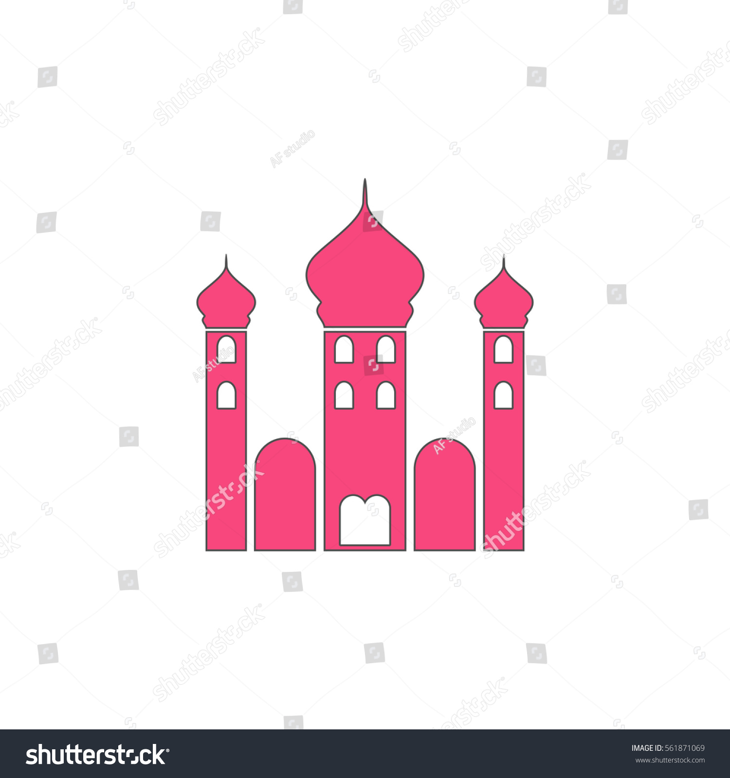 Detail Background Masjid Pink Nomer 34