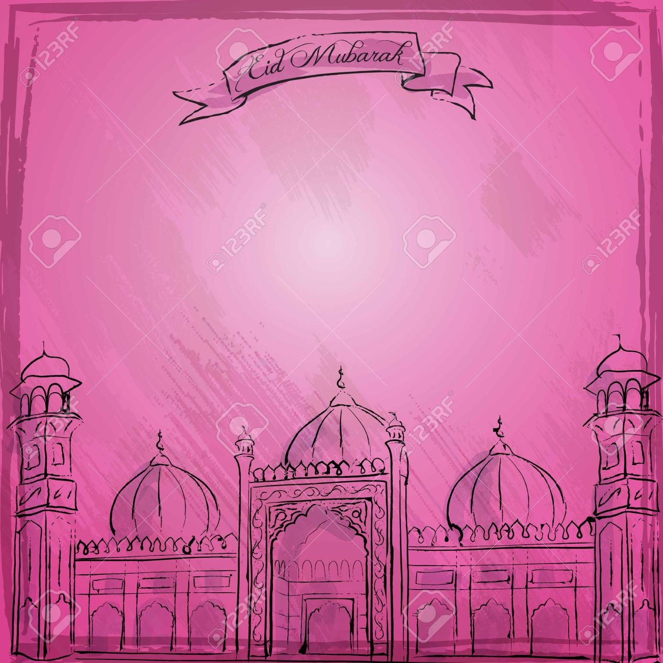 Detail Background Masjid Pink Nomer 36